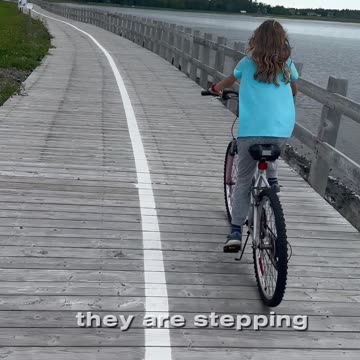 They are only stepping stones.