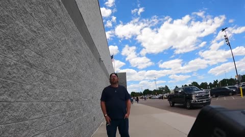 ANGRY man has mom drop him off for his date with a young girl