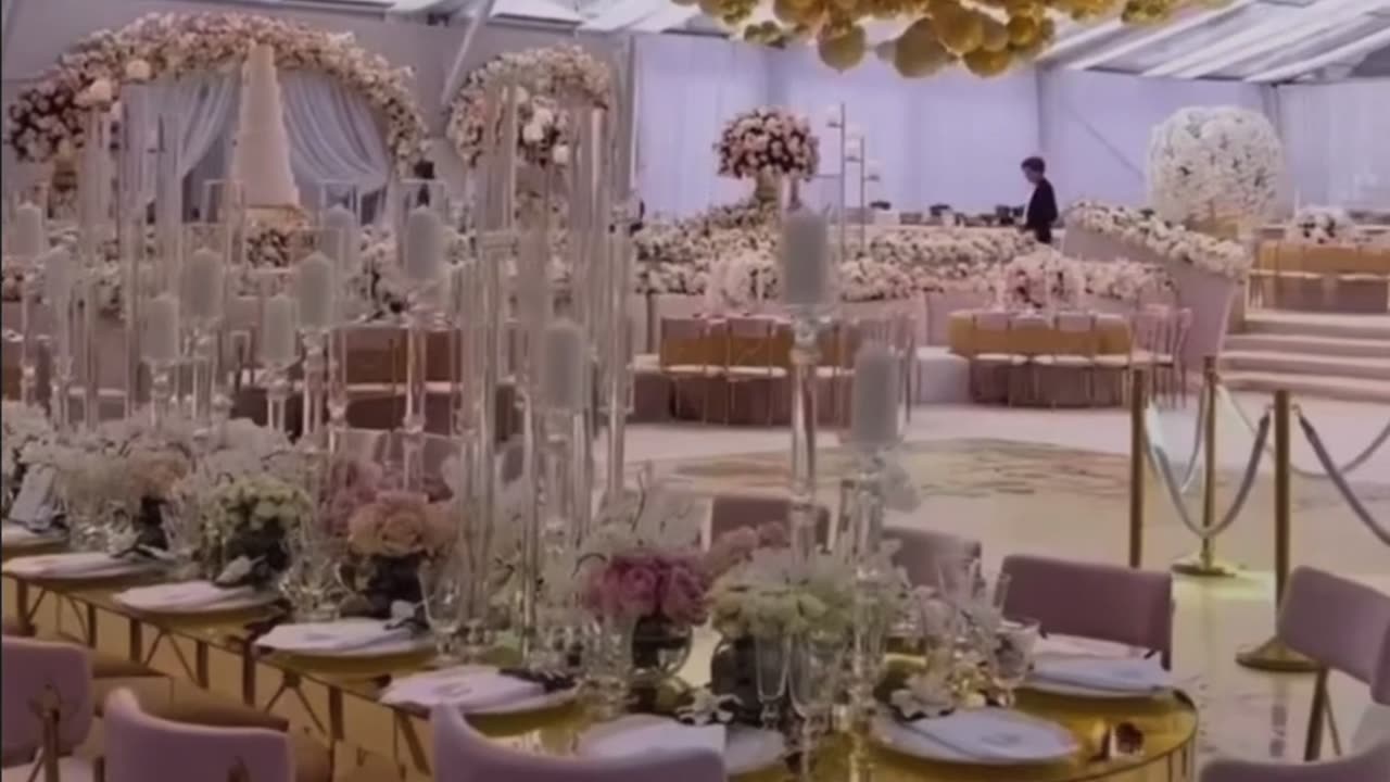 This Is Pretty In Reception Decoration