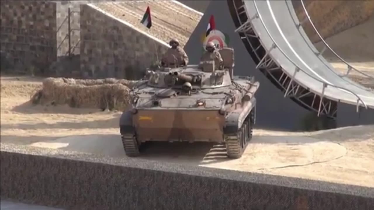 IDEX defense exhibition Armored vehicles military equipment of the United Arab Emirates armed forces