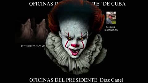Carta a Diaz Canel el Bufon Diabólico