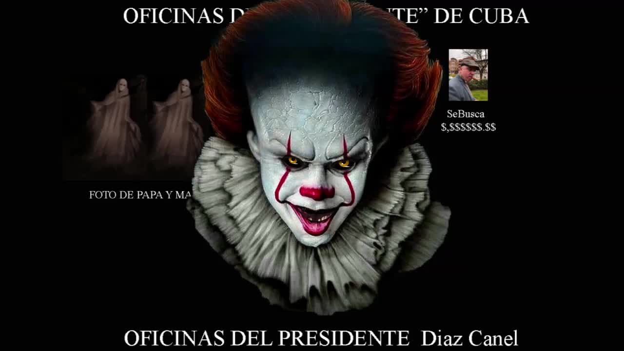 Carta a Diaz Canel el Bufon Diabólico