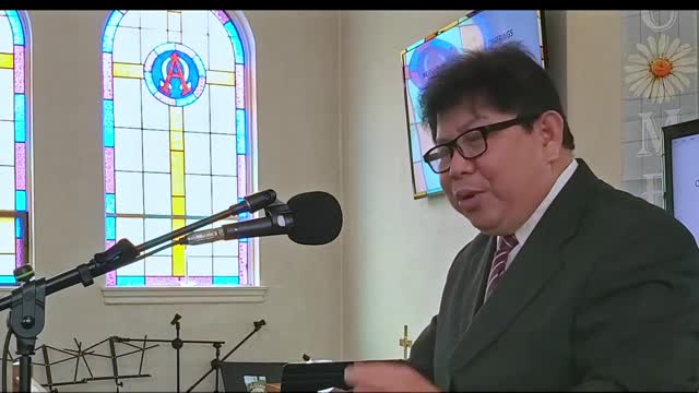 Pastor Bob Aquino