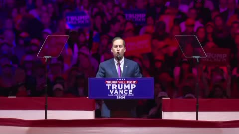 Trump rally Madison square garden most famous arena 10/30/24 part3