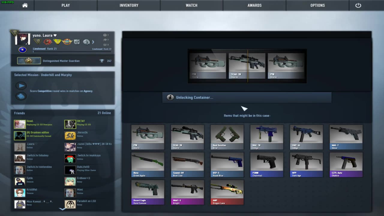 Cobble Stone Case Opening