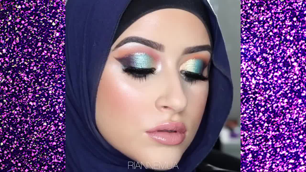 Wow face and eye makeup