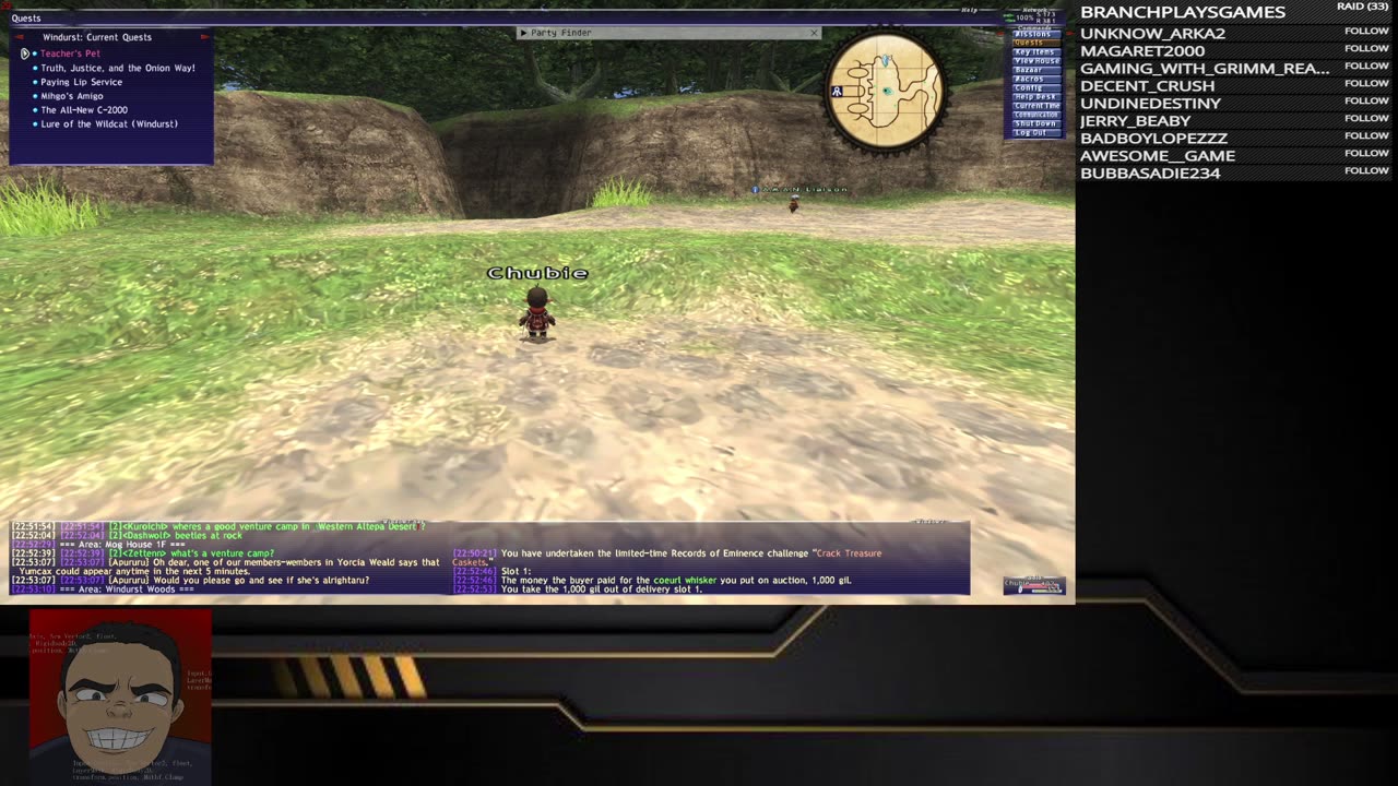 Final Fantasy XI Catseye Server 6