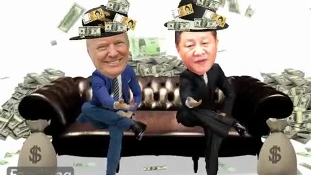 Donald trump xi phong funny video they are dancing