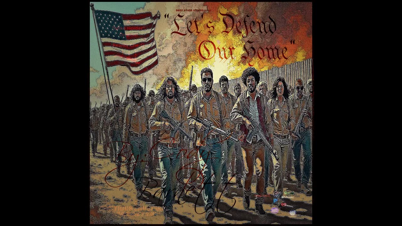 Cody D. Barnett - "Let's Defend Our Home"