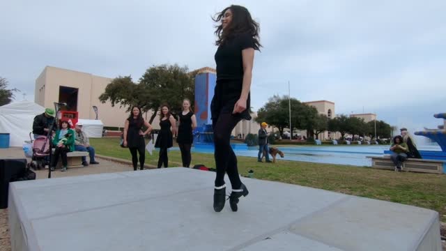 Girl Irish Dance