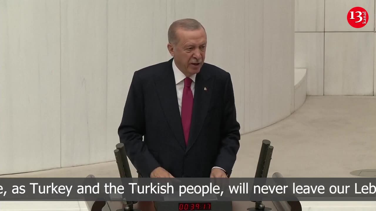 Israel will attack Turkey after Palestine and Lebanon Erdogan