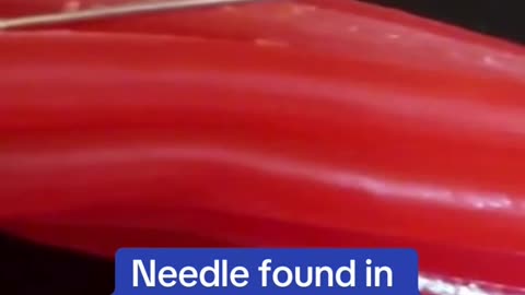 Needle found in Halloween candy in N.L.