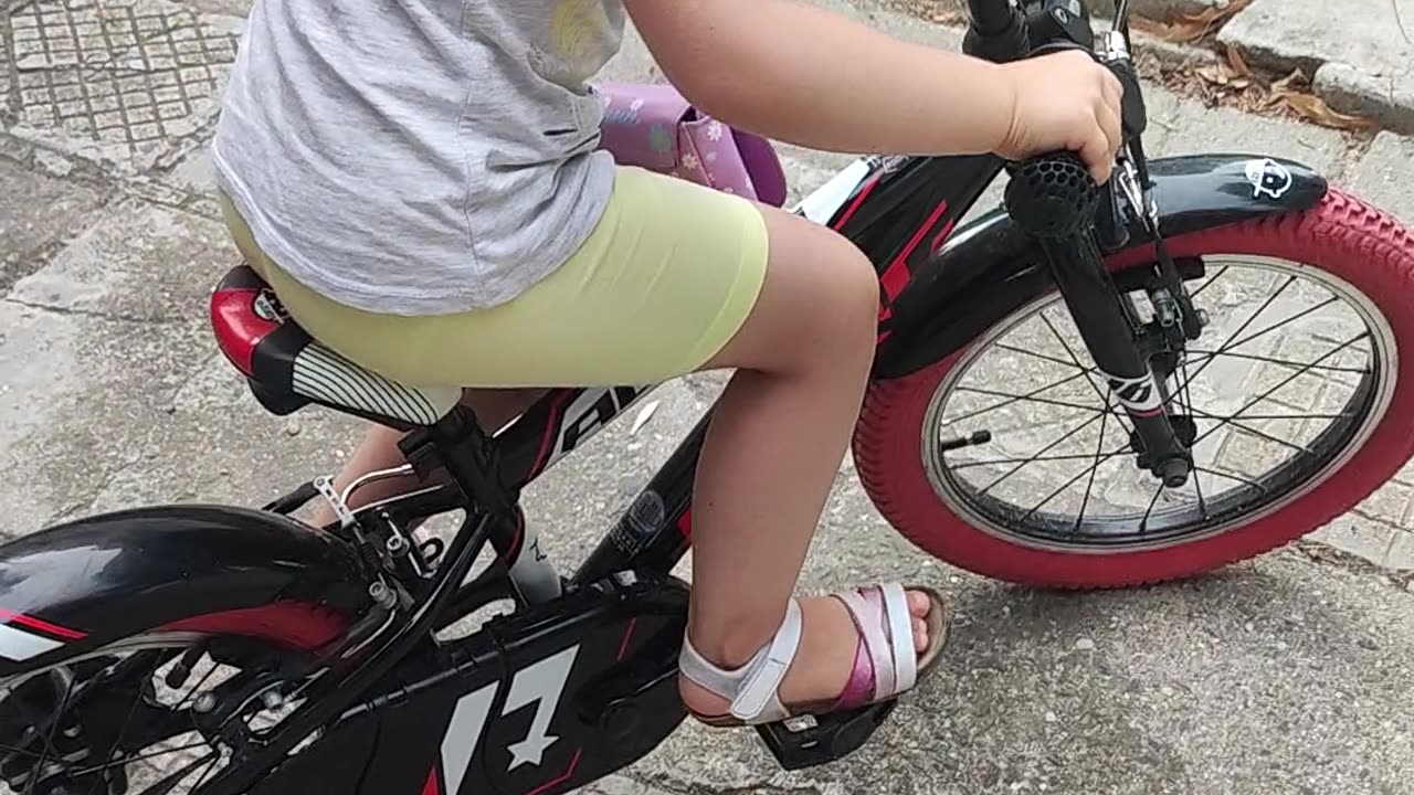 Baby love on the bike