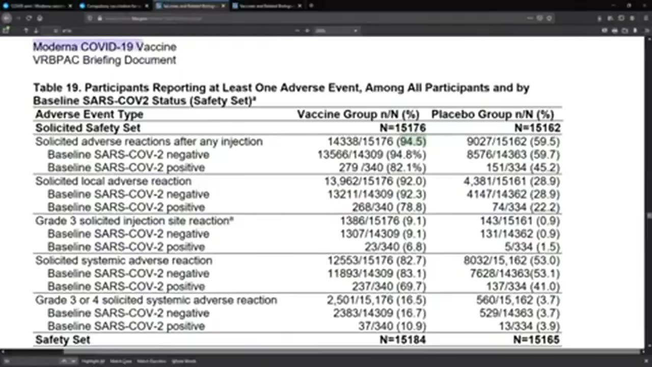 Crippling COVID Vaccine Reactions,