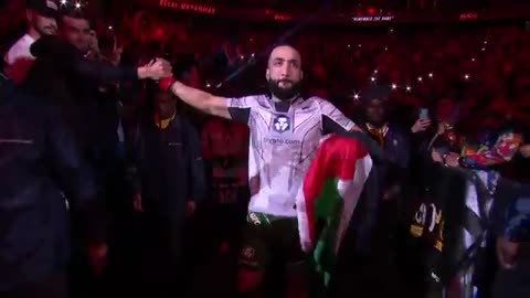UFC 304: Leon Edwards vs Belal Muhammad Highlights