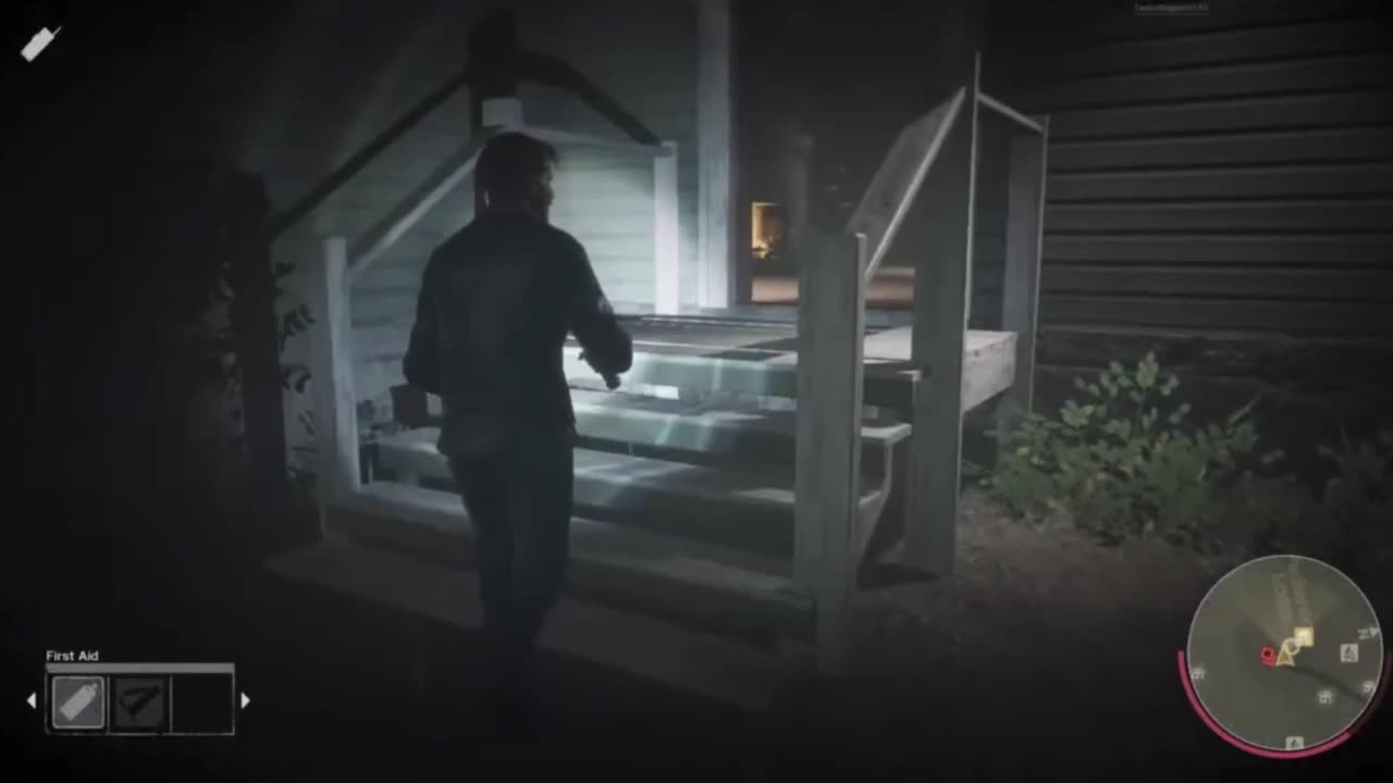 Running Kayhanderboss Around Packanack Lodge - FRIDAY THE 13TH GAME