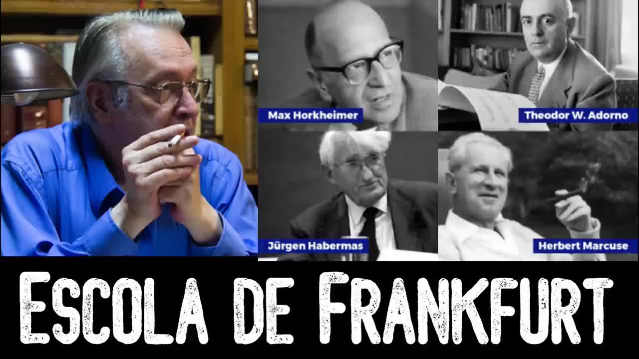 Escola de Frankfurt _ O que é - Olavo de Carvalho