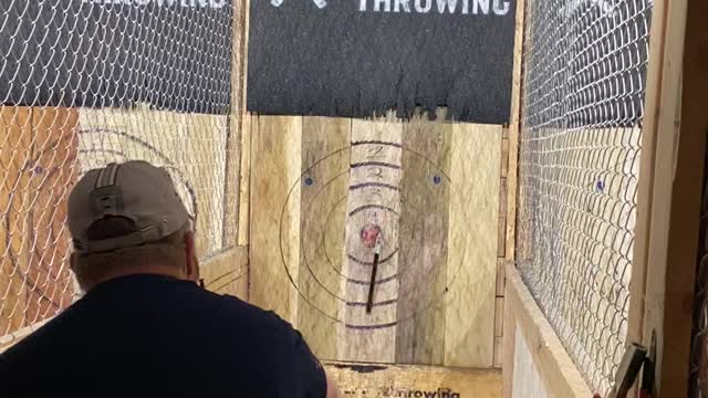 Craft Axe throwing