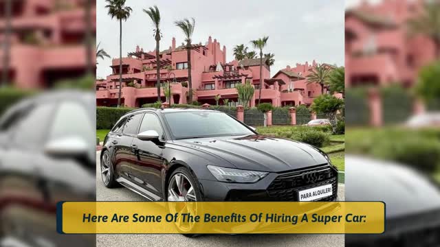 Super Car Hire Marbella