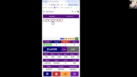 How to win at baccarat using the app from rigelcastle.com