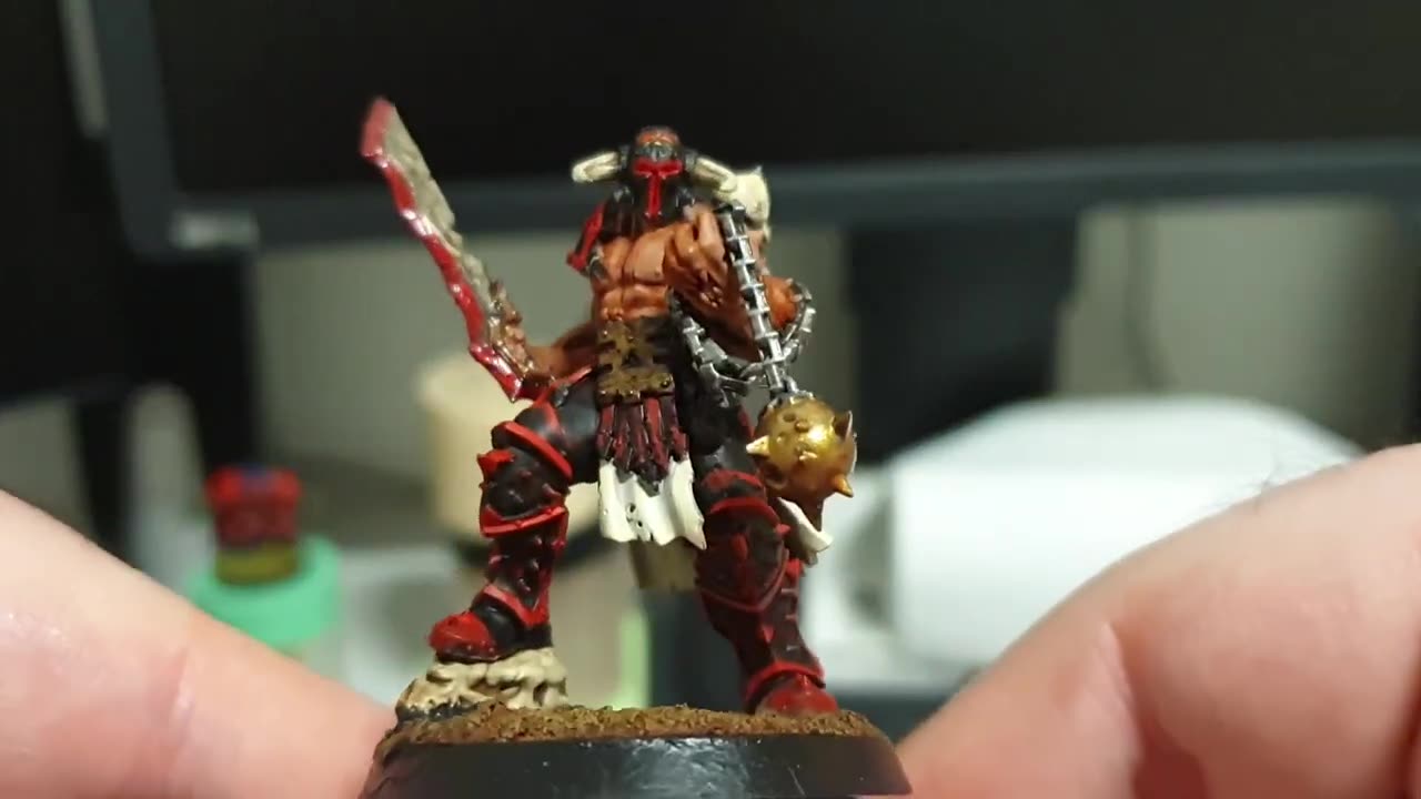 Painting Showcase! Slaughterpriest (Age of Sigmar)