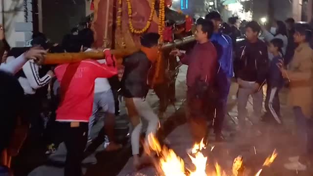 Luti Ajima, Balchare Jatra