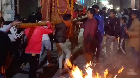 Luti Ajima, Balchare Jatra