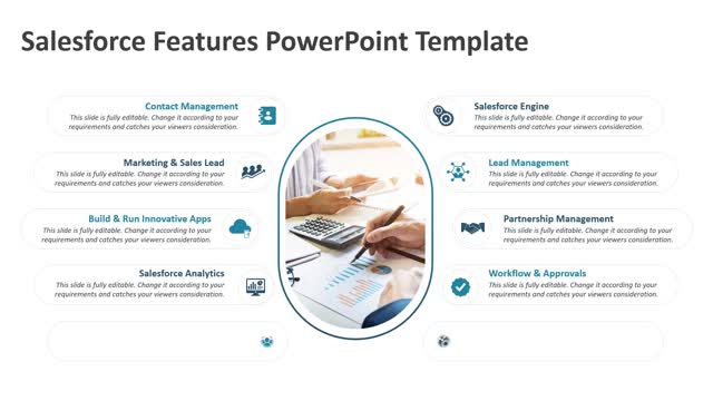 Salesforce Features PowerPoint Template