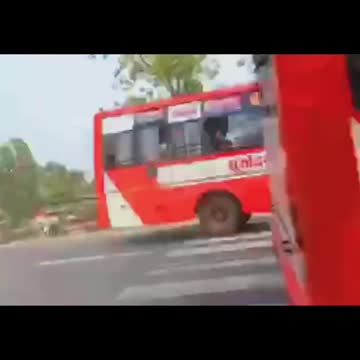 Nepali driver driving dangerous on road
