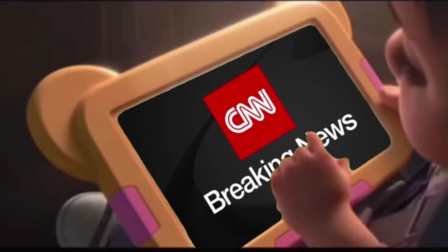 CNN Isn't safe for kids