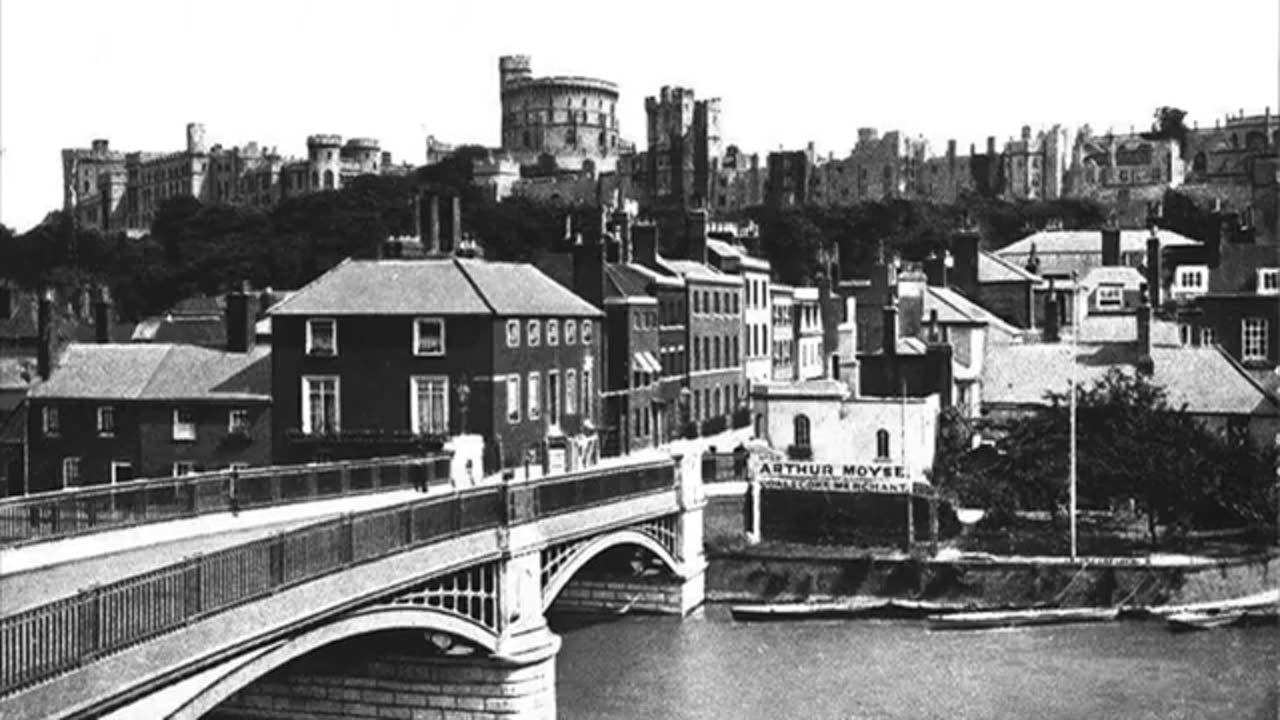 Ancient Architecture of the British Isles; 1860-1880 photographs by James Valentine