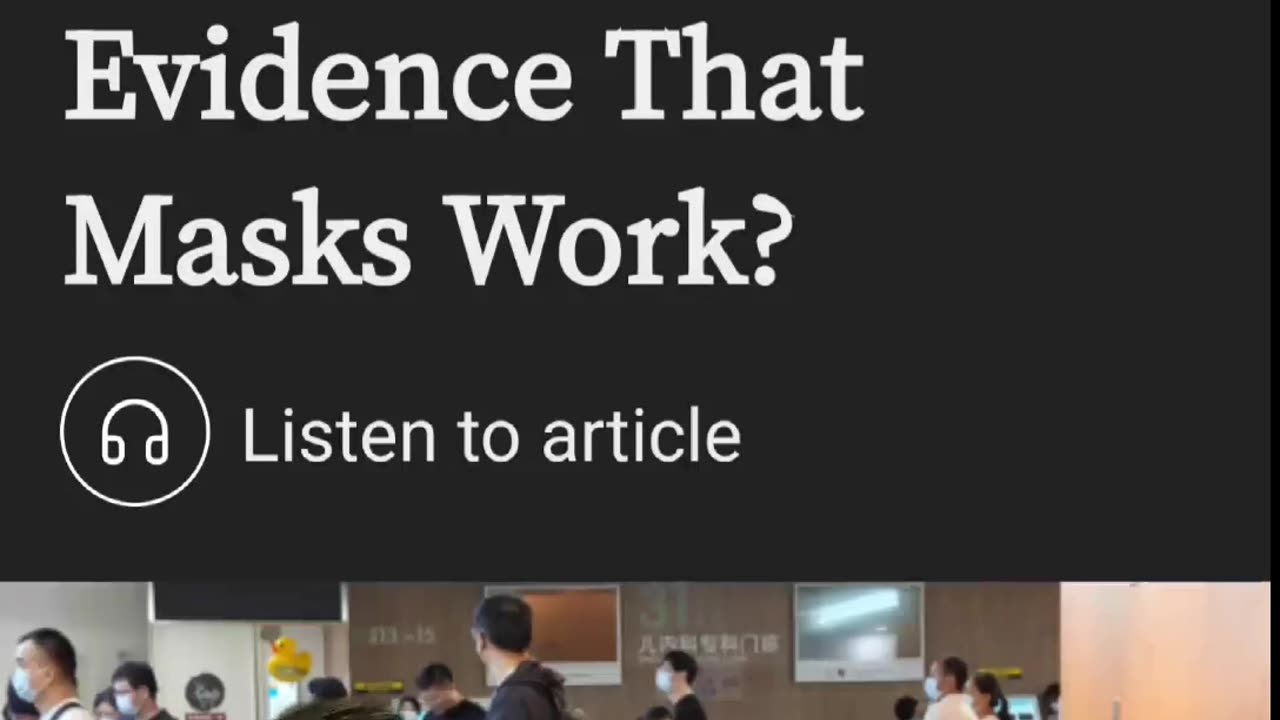 CDC is ignoring most recent mask studies