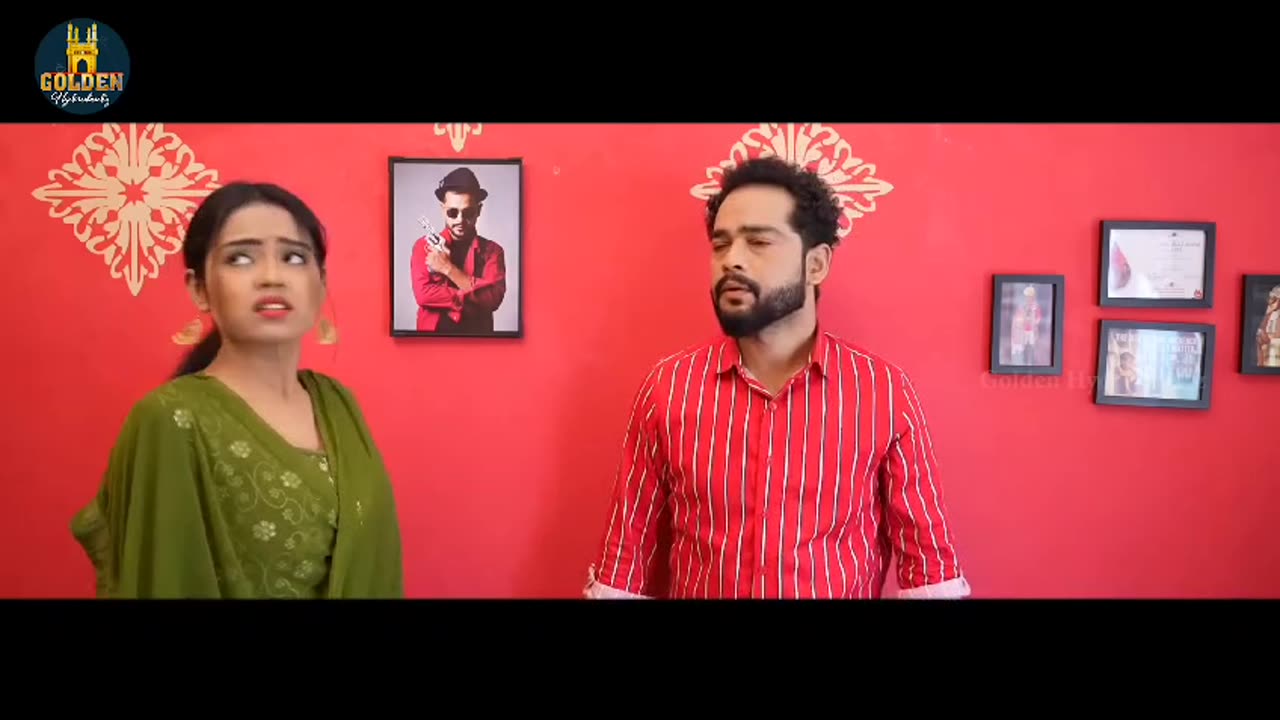funny video full hydrabadi drama between husband and wife