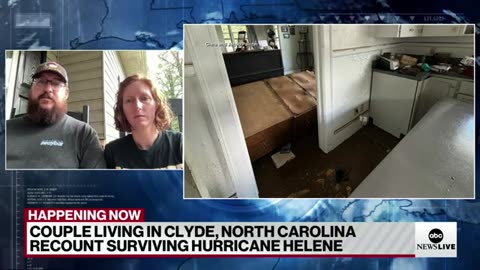 Helene devastation is 'apocalyptic,' North Carolina family says