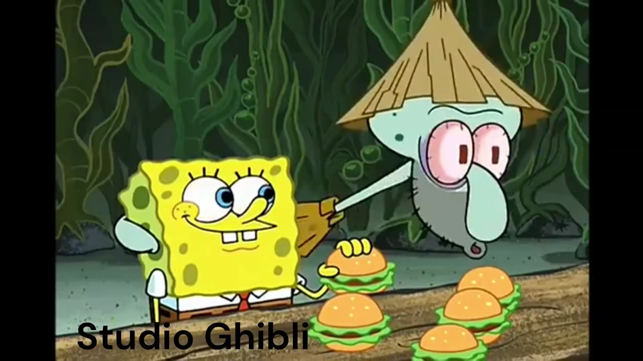 Animation studios portrayed by SpongeBob (2023 edition)