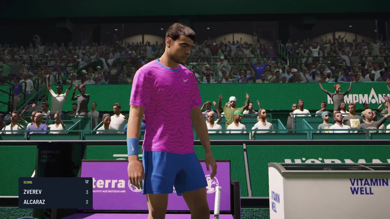 TIEBREAK - Novak Djokovic Vs Carlos Alcaraz I Riyadh Season Arena I Expert Difficulty