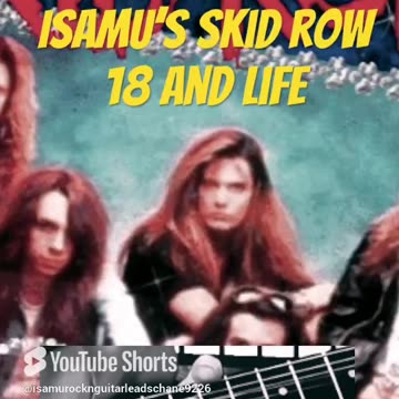 Isamu’s Skid Row 18 and life