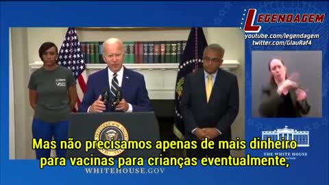 biden confessando plano de pandemias