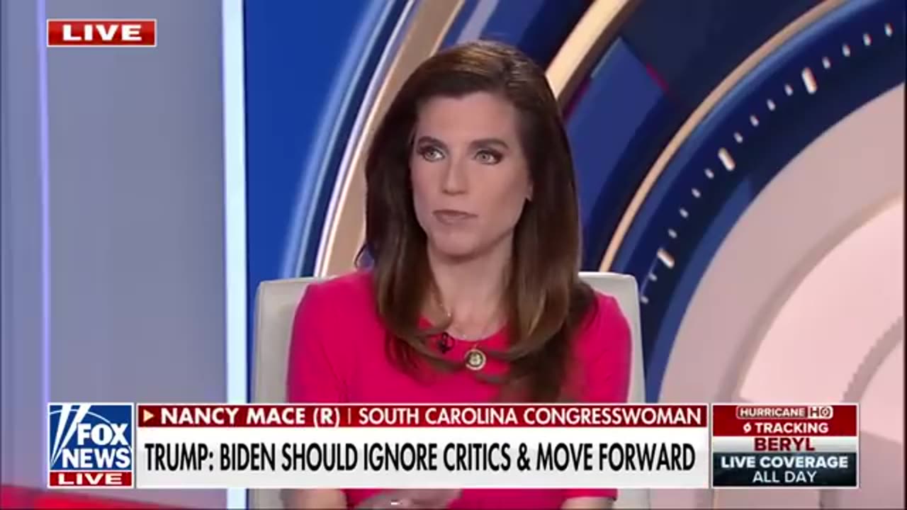 Joe Biden's America is a 'Wizard of Oz democracy'- Rep. Nancy Mace Fox News