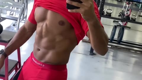 Sigma gym man