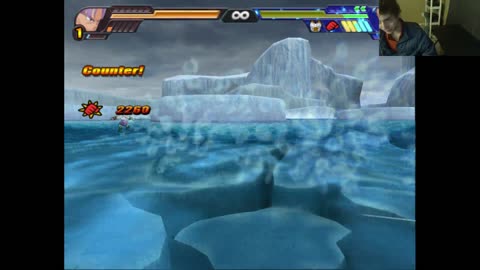 Broly The Legendary Super Saiyan VS Future Trunks In A Dragon Ball Z Budokai Tenkaichi 3 Battle