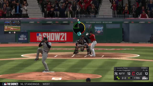 MLB The Show 21 PS5 Gameplay