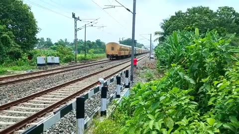 Dangerous Railway Crossing