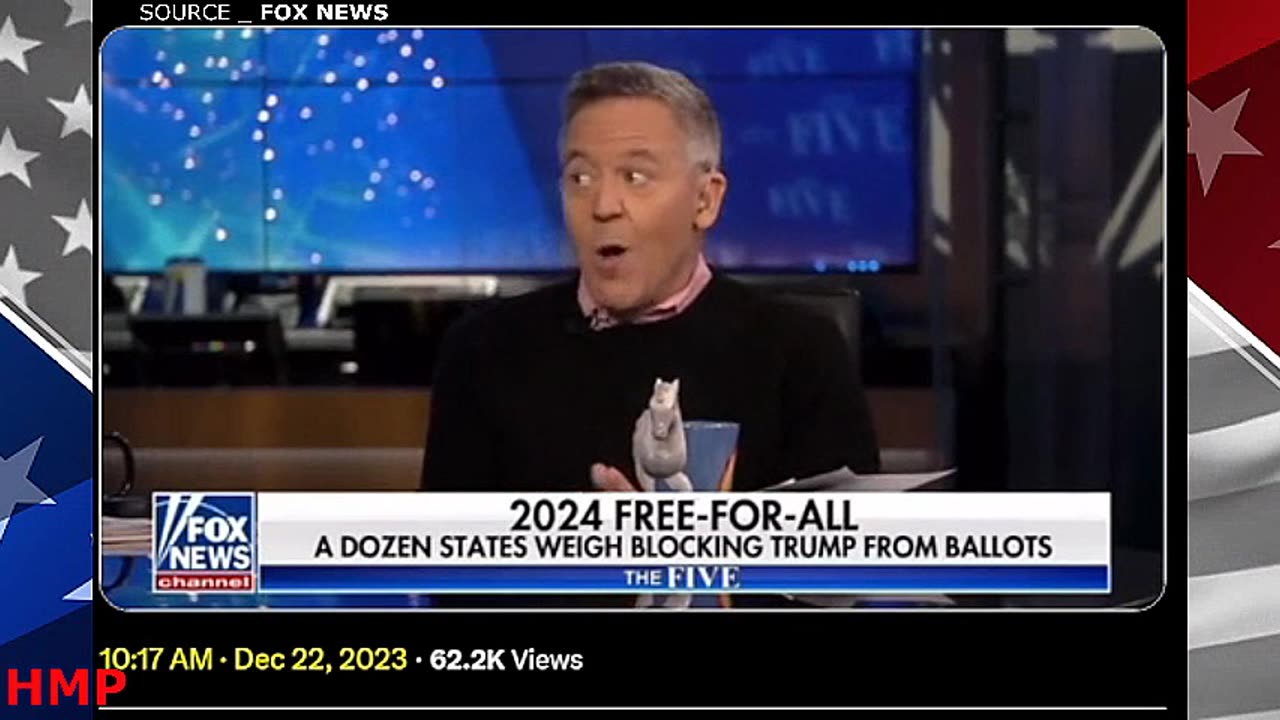 Greg Gutfeld drops RED-PILLS on Corporate Media plot to PSY-OP America