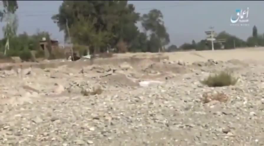 ISIS IEDs Taliban Humvee Nangarhar