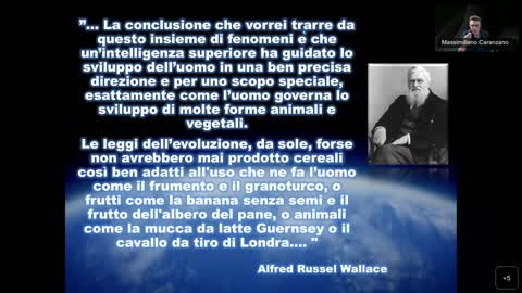 Wallace, il progetto sapiens e il cervello dell'uomo