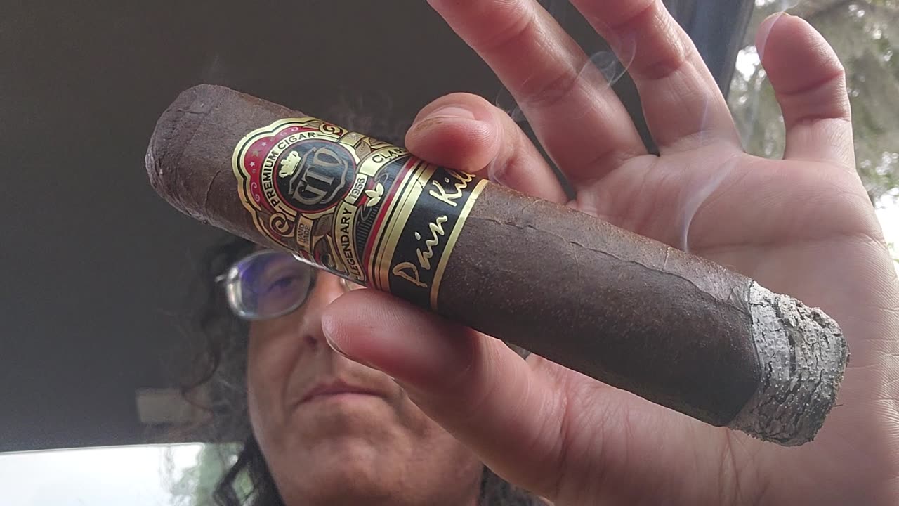 GTO Pain Killer 6X70 Cigar Review