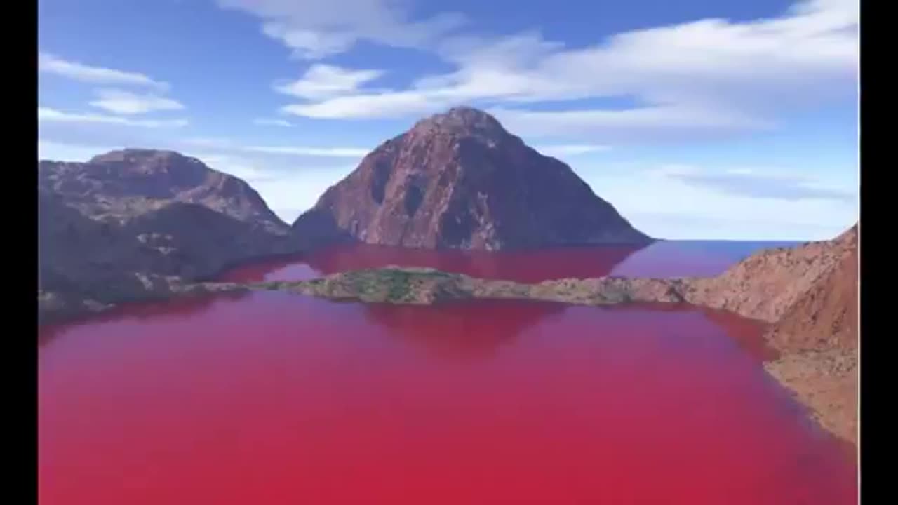 SIGNS OF THE END TIMES! BLOOD IN LAKES, OCEANS, RIVERS, ETC! IT'S HERE!!!