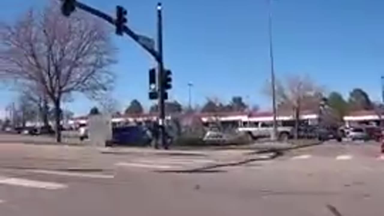 This is Why Running Red Lights While Speeding is a BAD Idea.