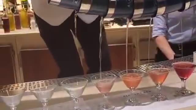 Do You Think This Kind Of Bartending Speed Is Fast?